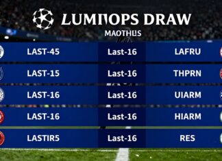 Champions League Draw Reveals Exciting Last-16 Matches