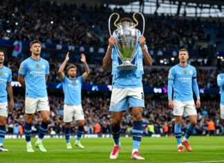 Manchester City Triumphs in Champions League Final