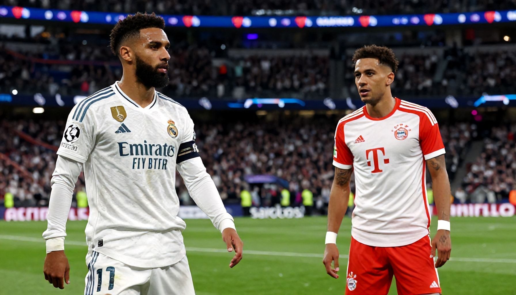 Champions League Final Showdown: Real Madrid vs Bayern Munich