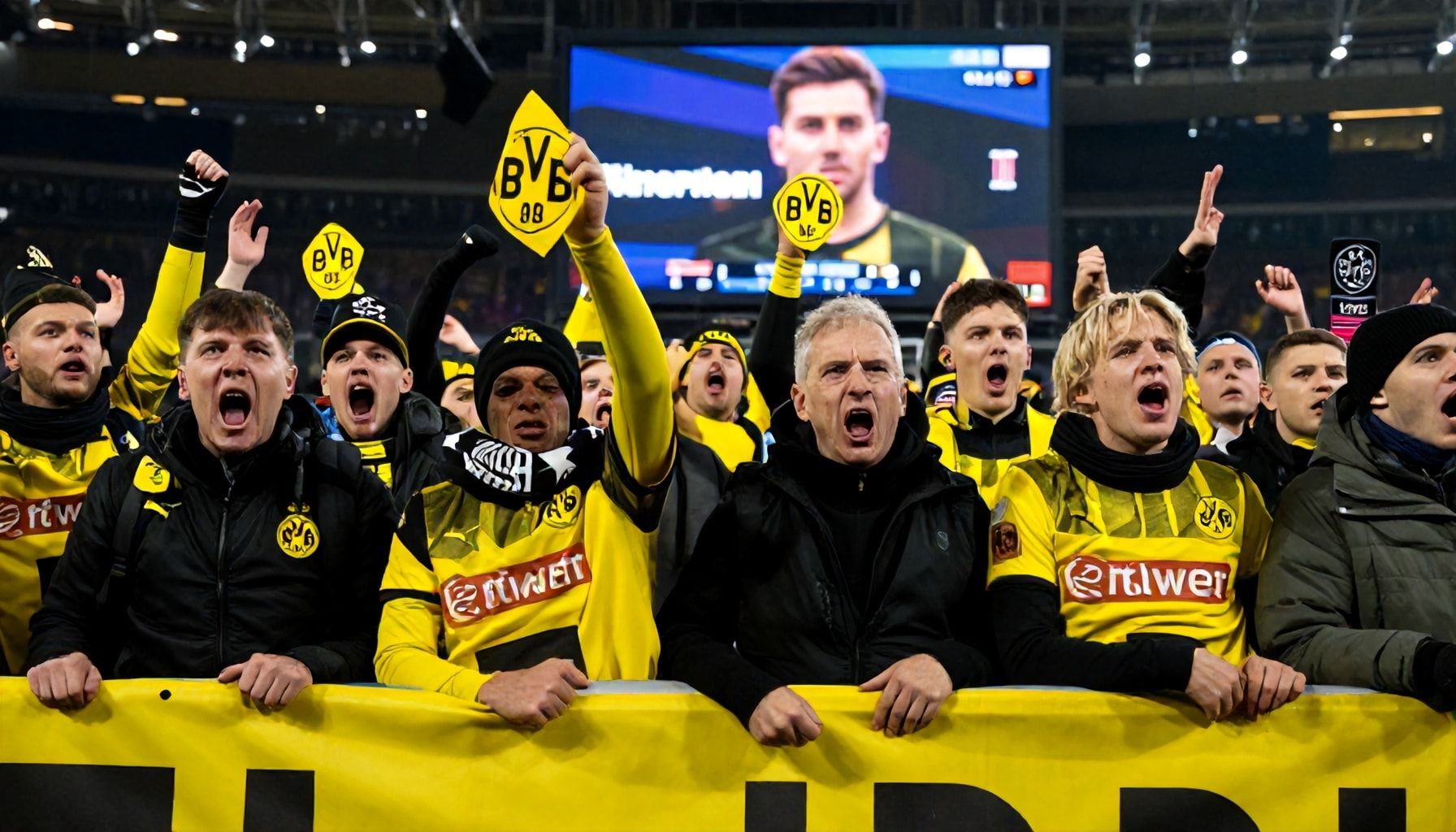 Champions League Heartbreak Sparks Fan Unrest in Dortmund