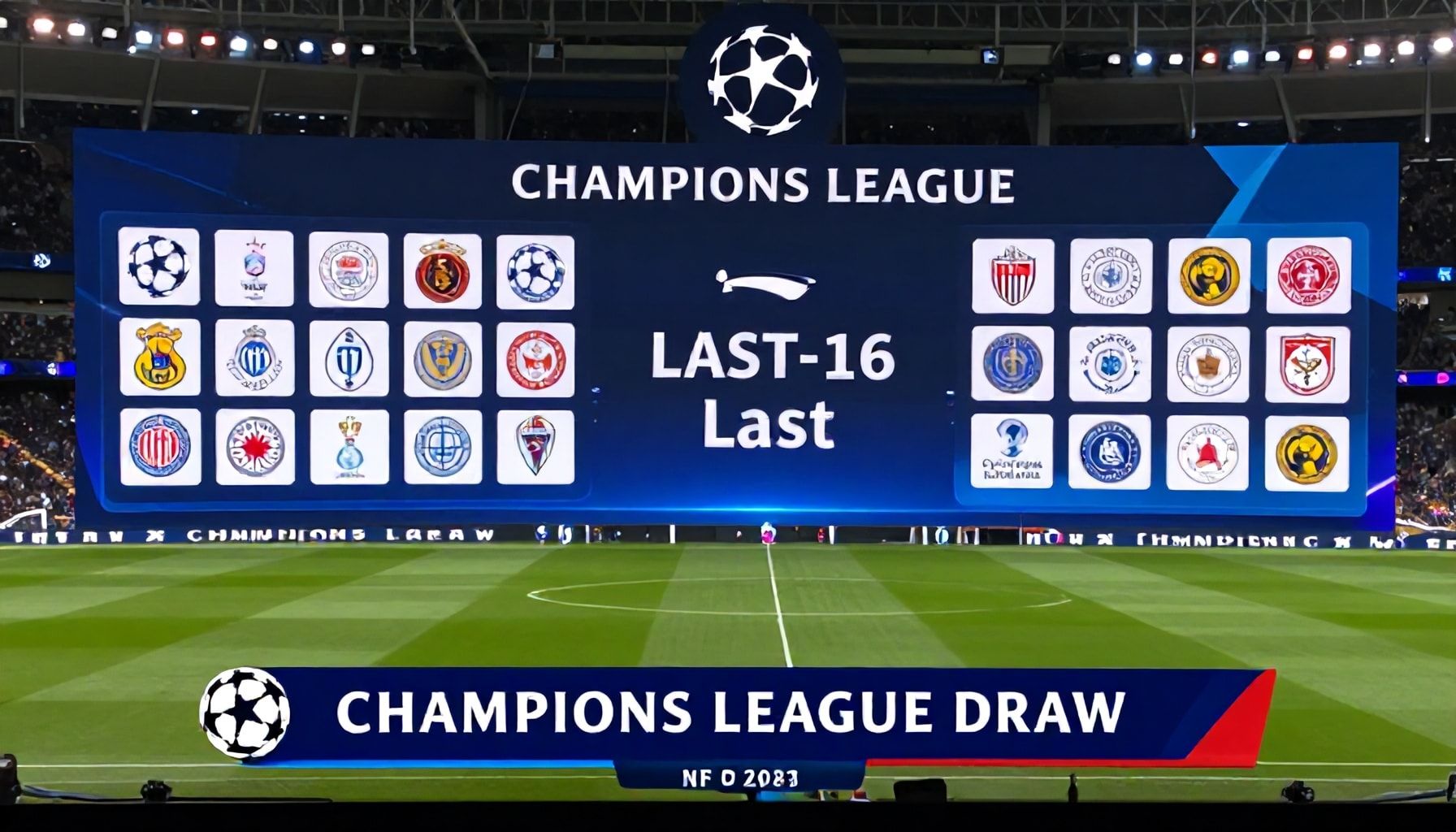 Champions League Last-16 Draw Unveiled