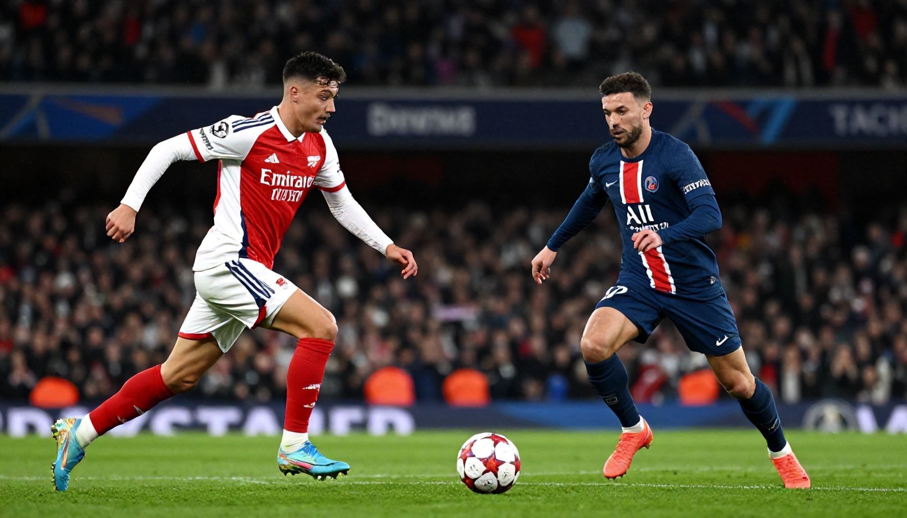 Champions League Spotlight: Arsenal and PSG Battle for Quarter-Final Glory