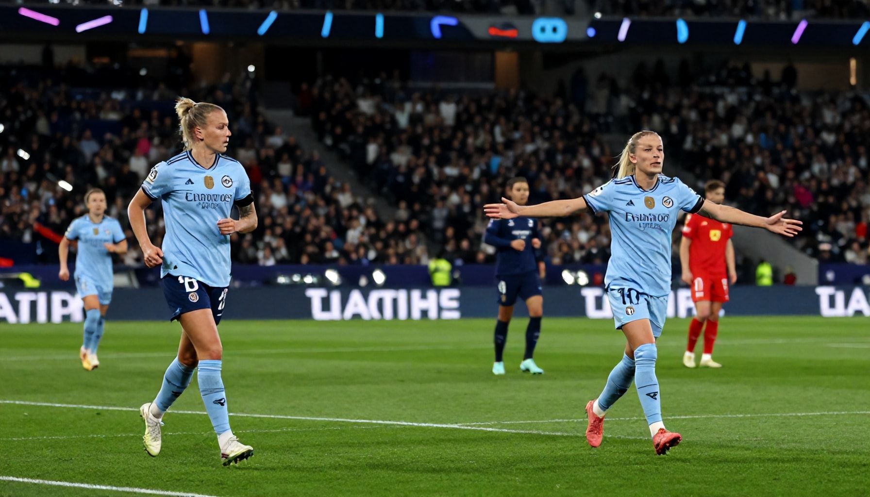 Champions League Women's Football Begins Tonight