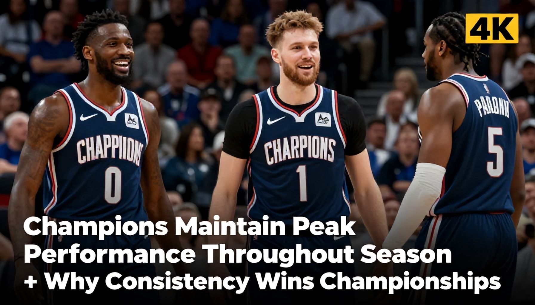 Champions Maintain Peak Performance Throughout Season
