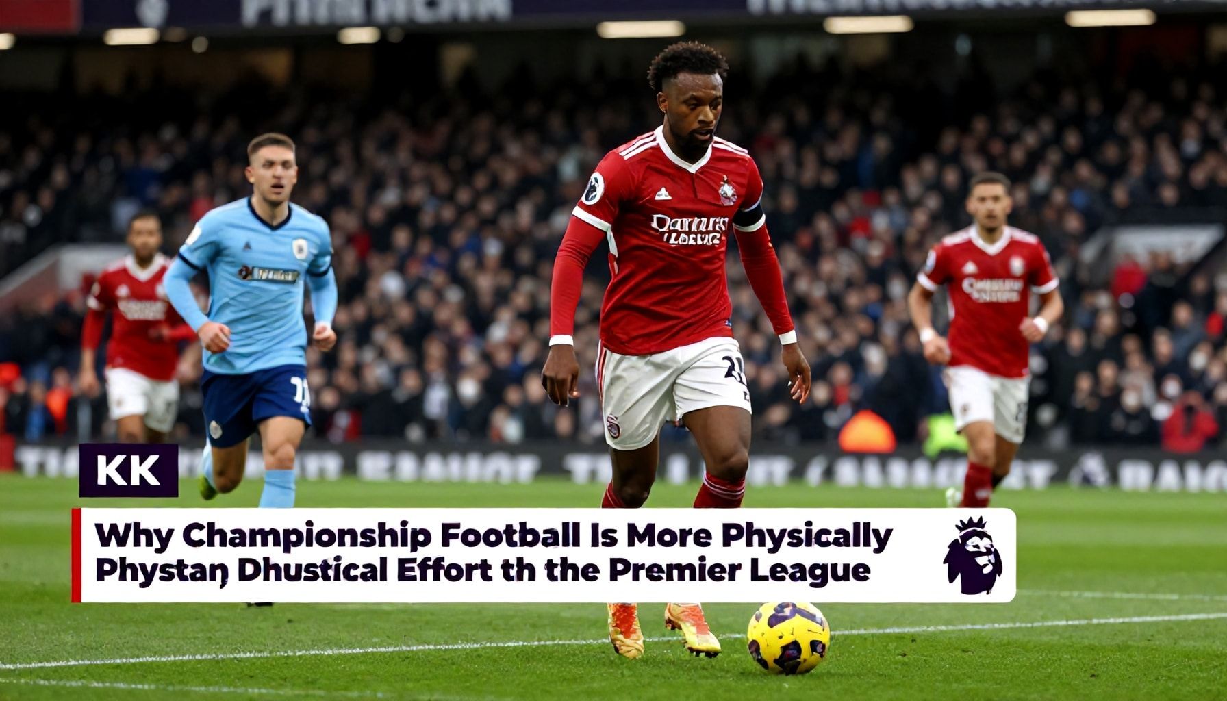 Championship Football Demands Greater Physical Effort Than Premier League