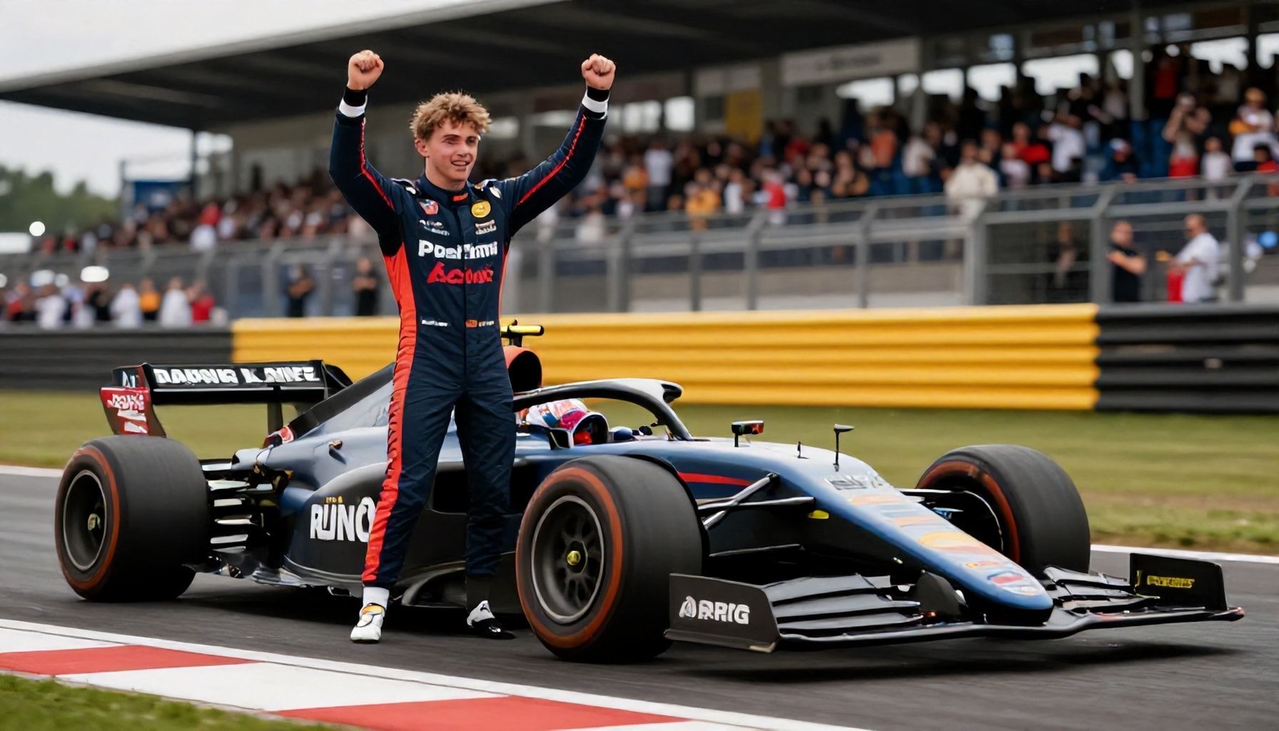 Championship Glory for Piastri in Thrilling British F3 Finale