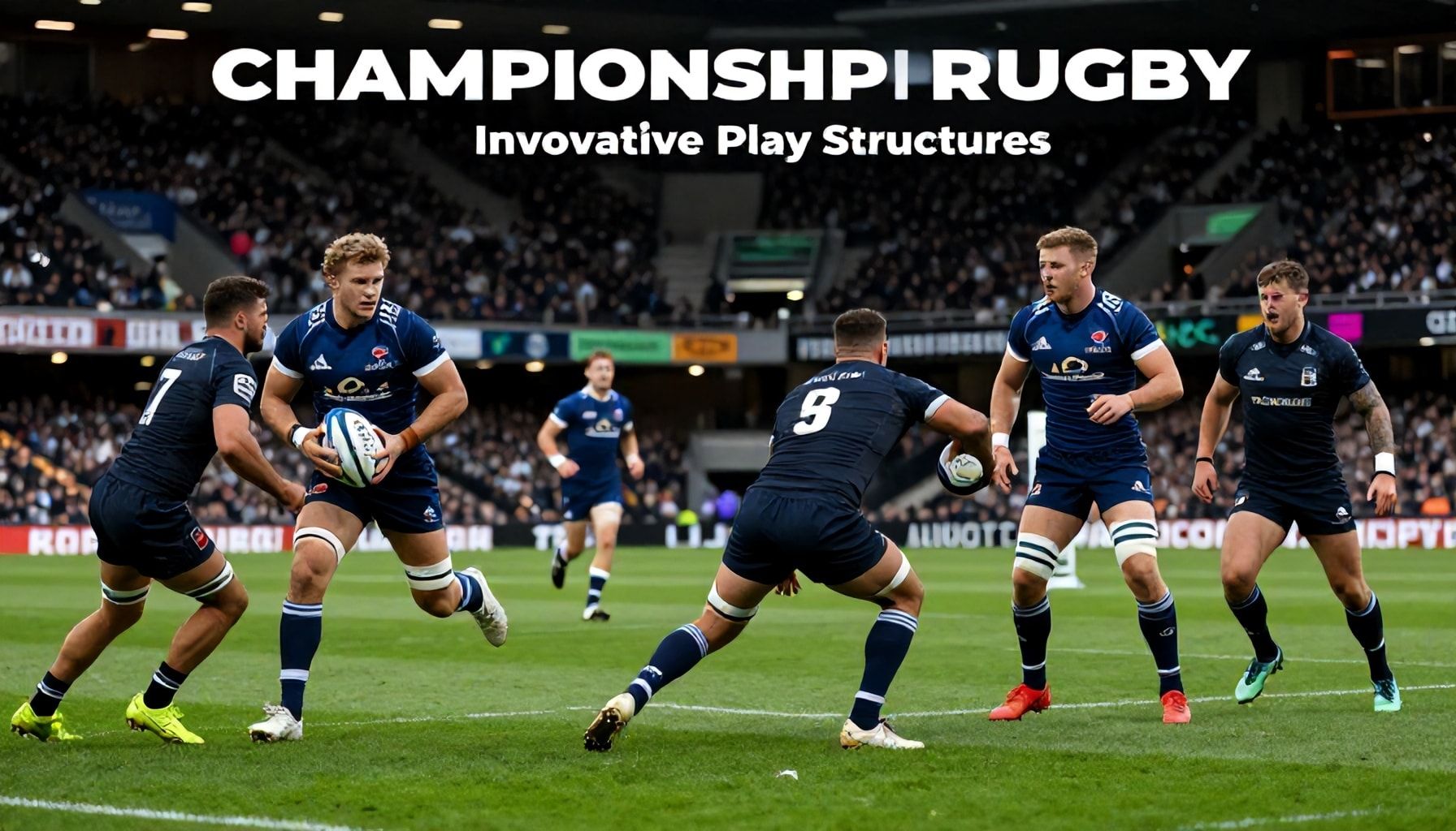 Championship Rugby Introduces Innovative Play Structures