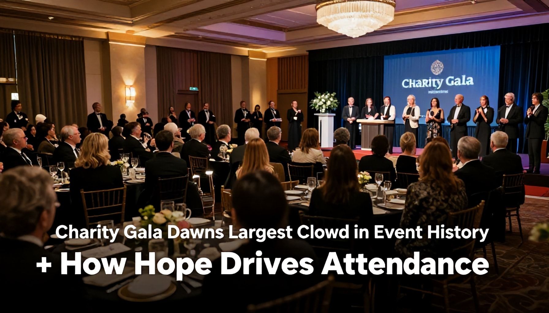 Charity Gala Draws Largest Crowd in Event History