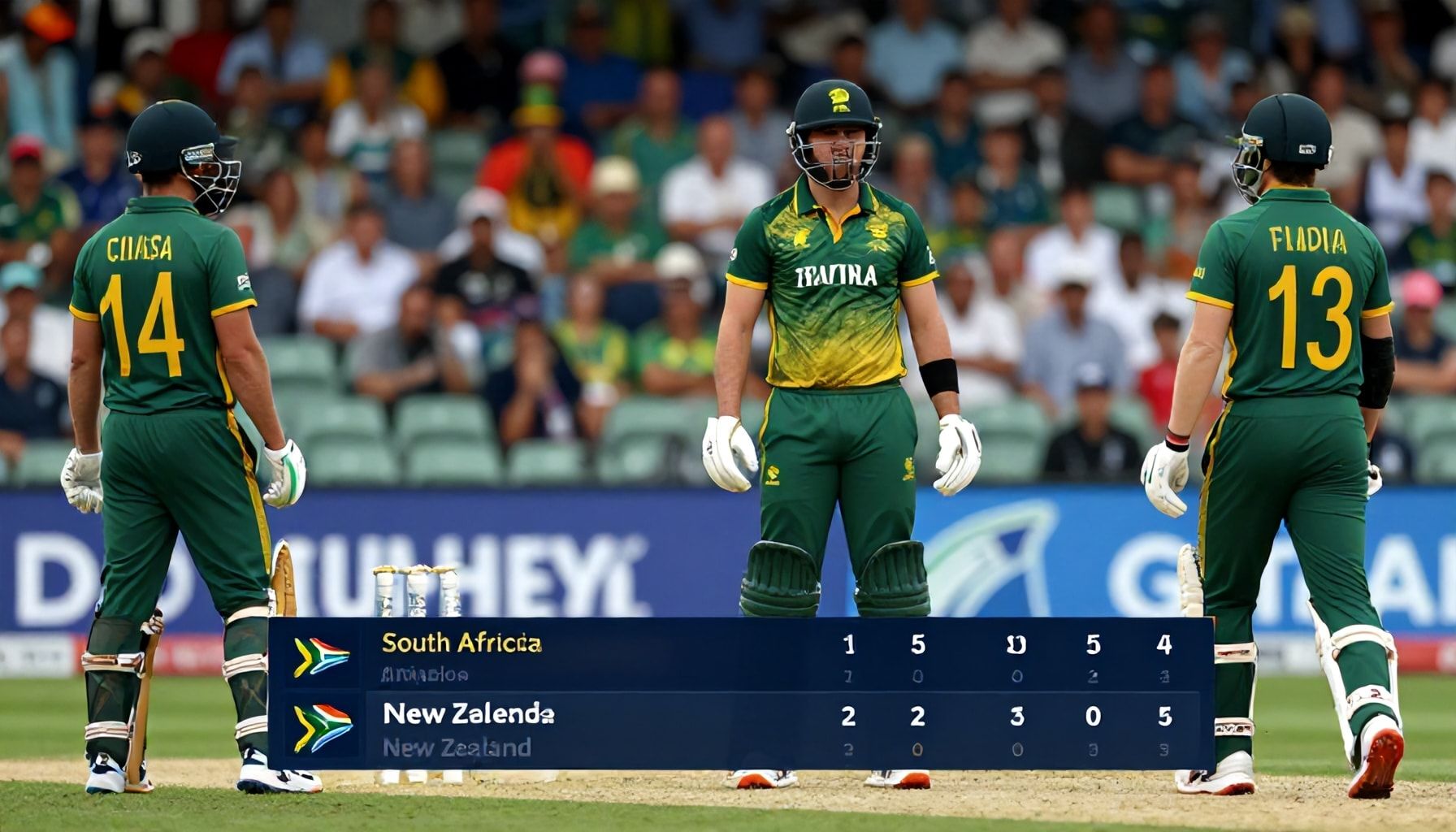 Chase Masterclass Leads South Africa to Comfortable Win