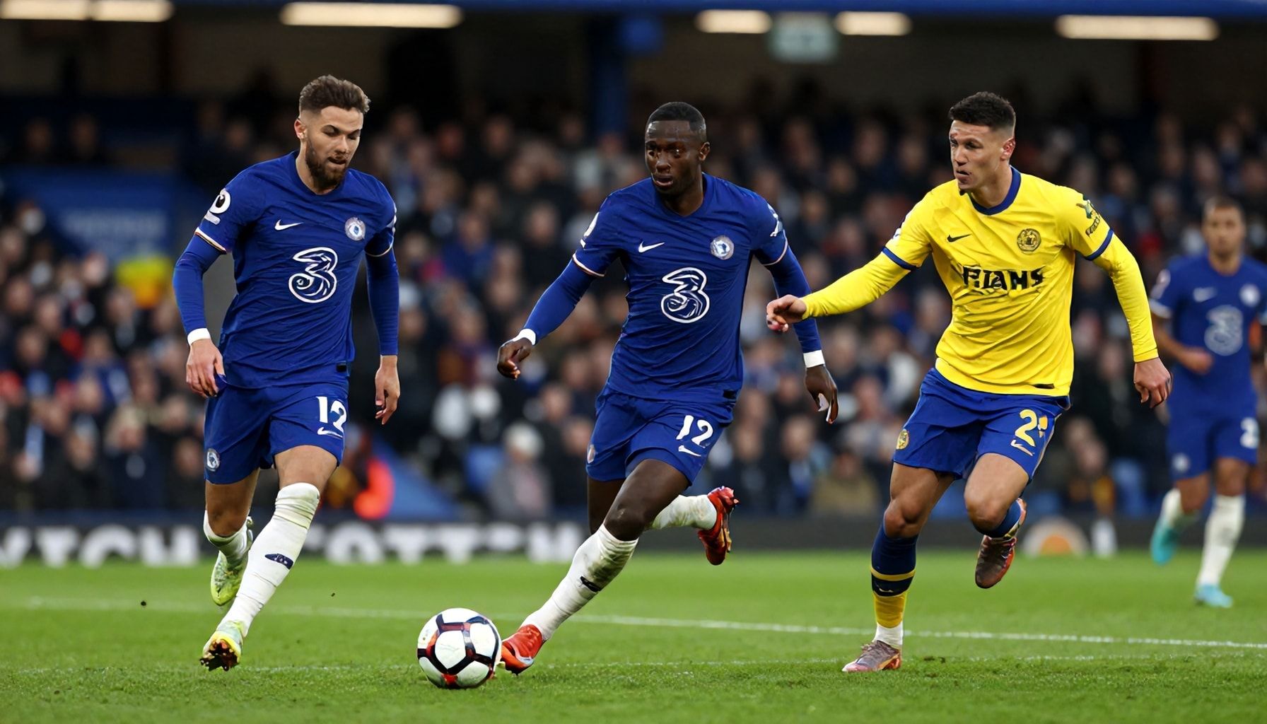 Chelsea Aim to Extend Winning Streak Against Ipswich