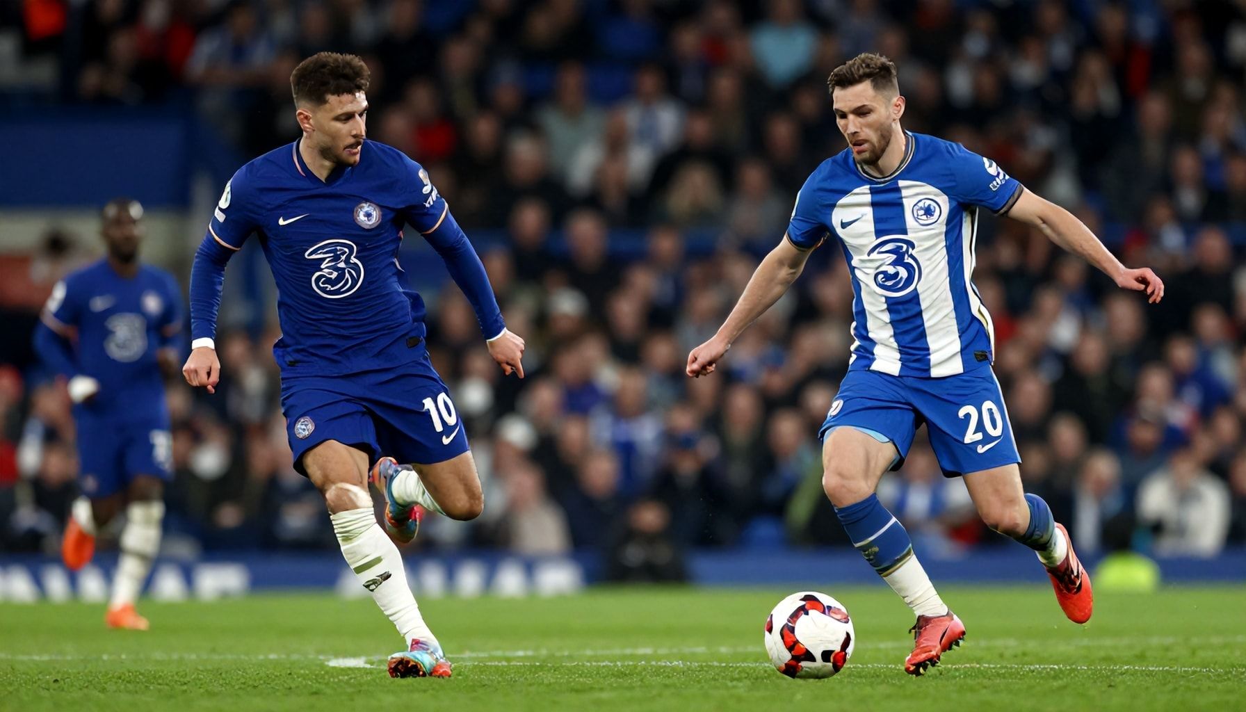 Chelsea and Brighton Lock Horns in Premier League Showdown