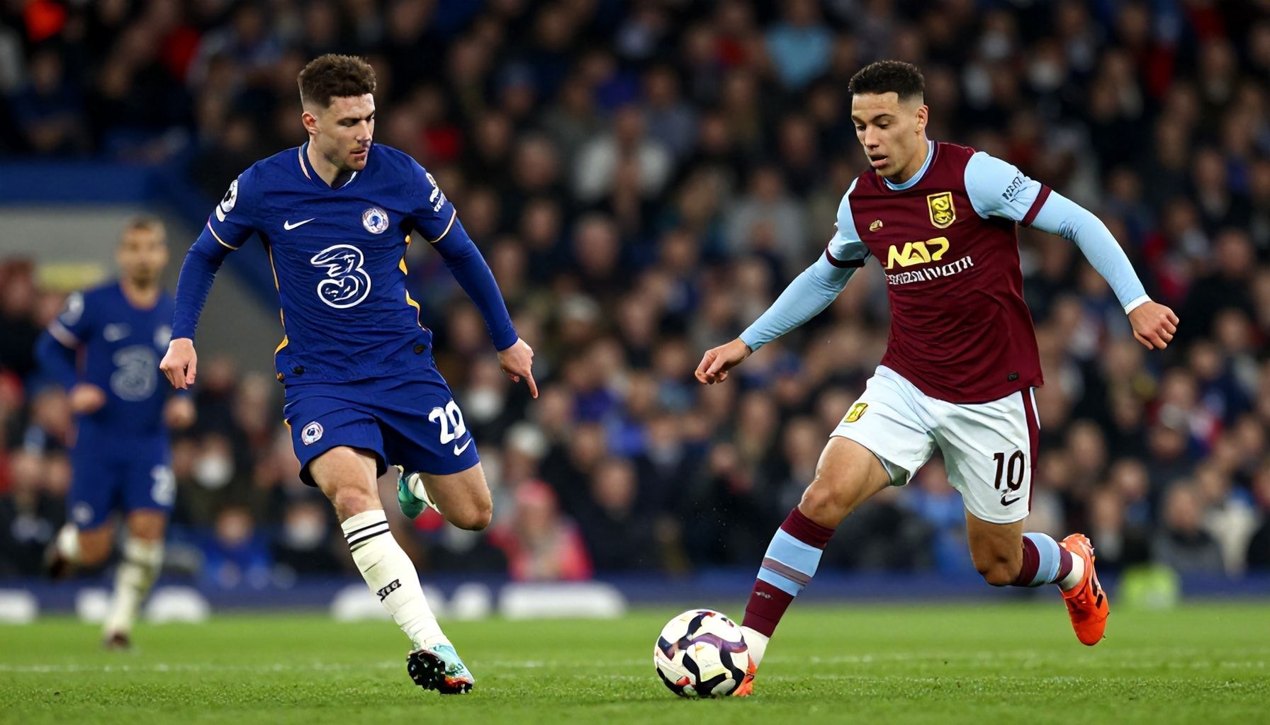 Chelsea and Burnley lock horns in vital Premier League encounter