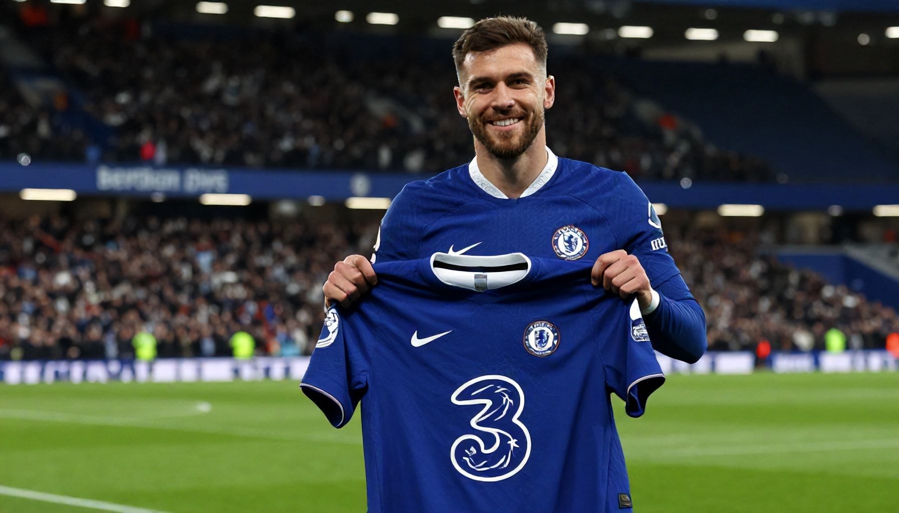 Chelsea FC Confirm £50m Deal for New Striker Ahead of Transfer Deadline