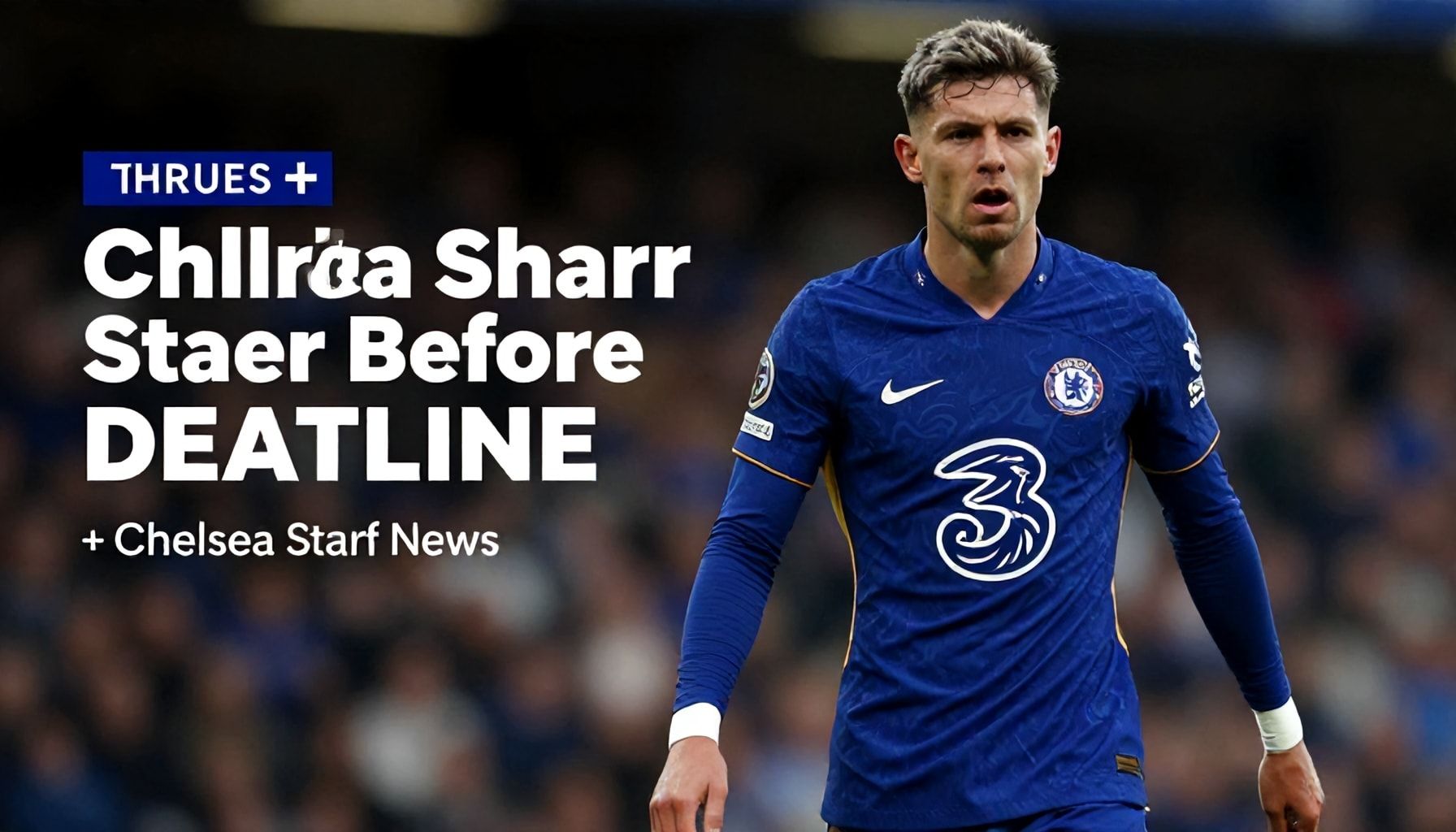 Chelsea Land Star Striker Before Deadline