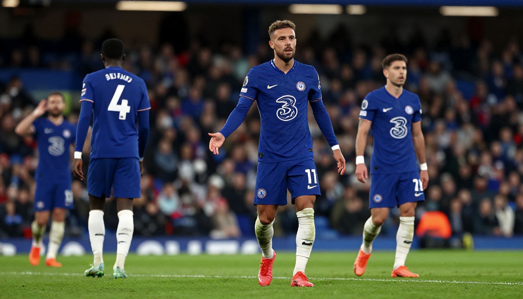 Chelsea Secures 4-1 Win with Sterling's Double