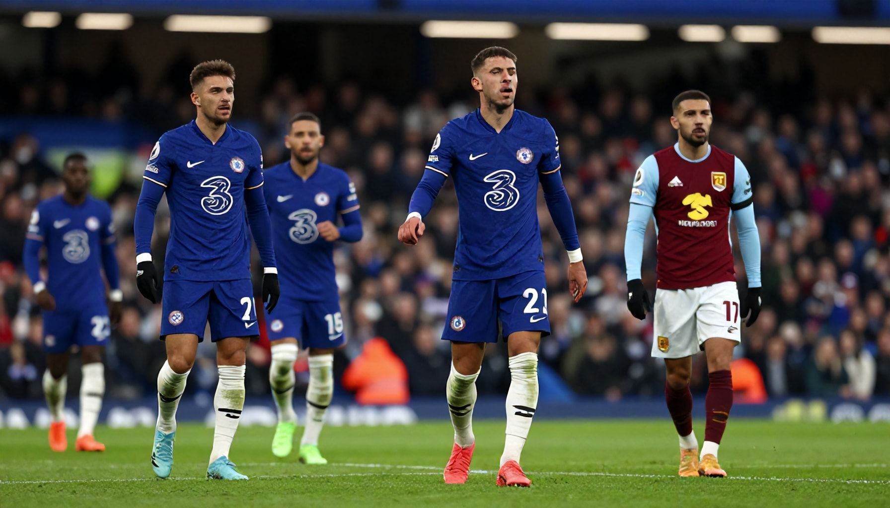 Chelsea seek to bounce back from disappointing European exit