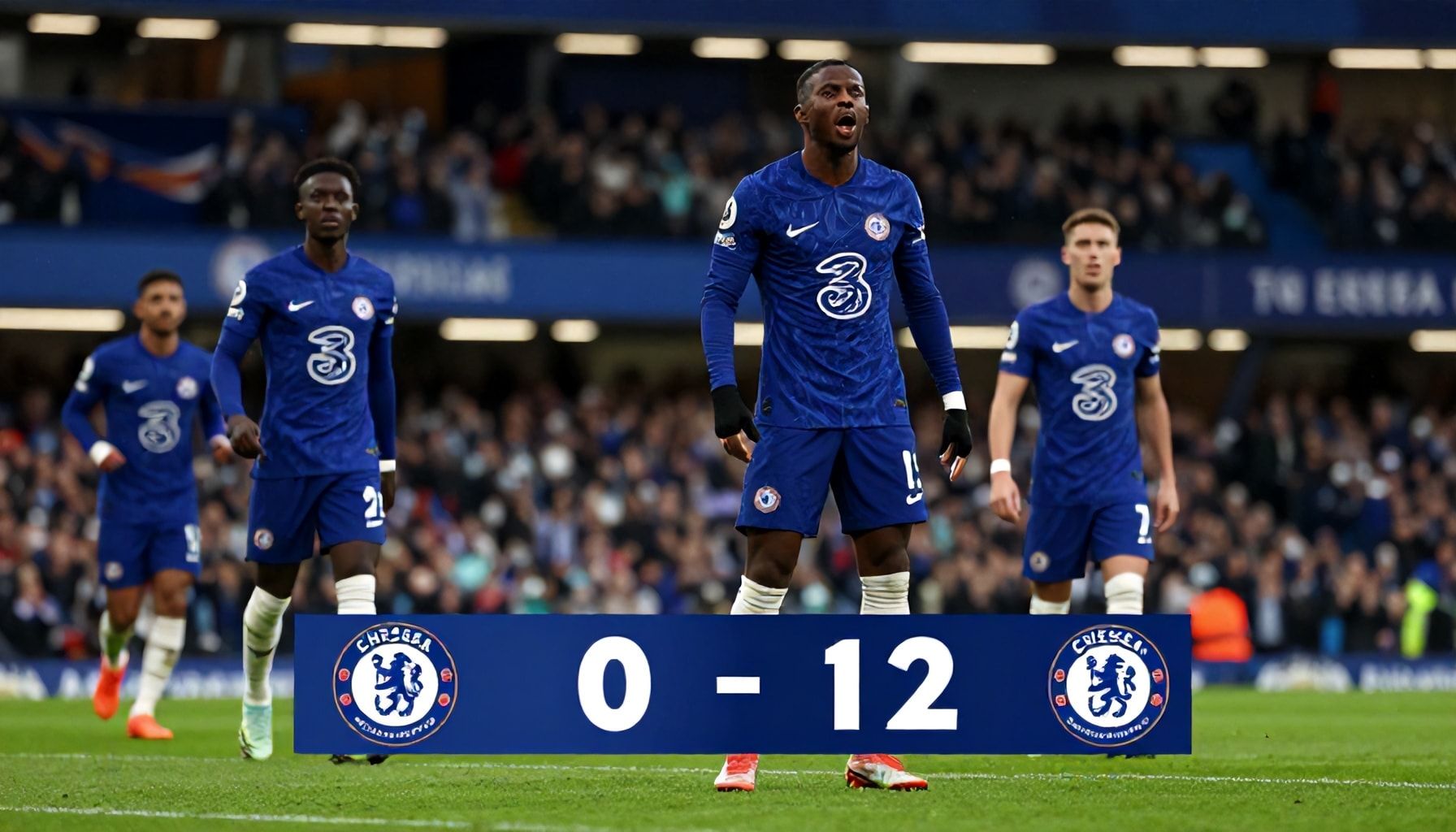 Chelsea Snatch Victory in Stoppage Time