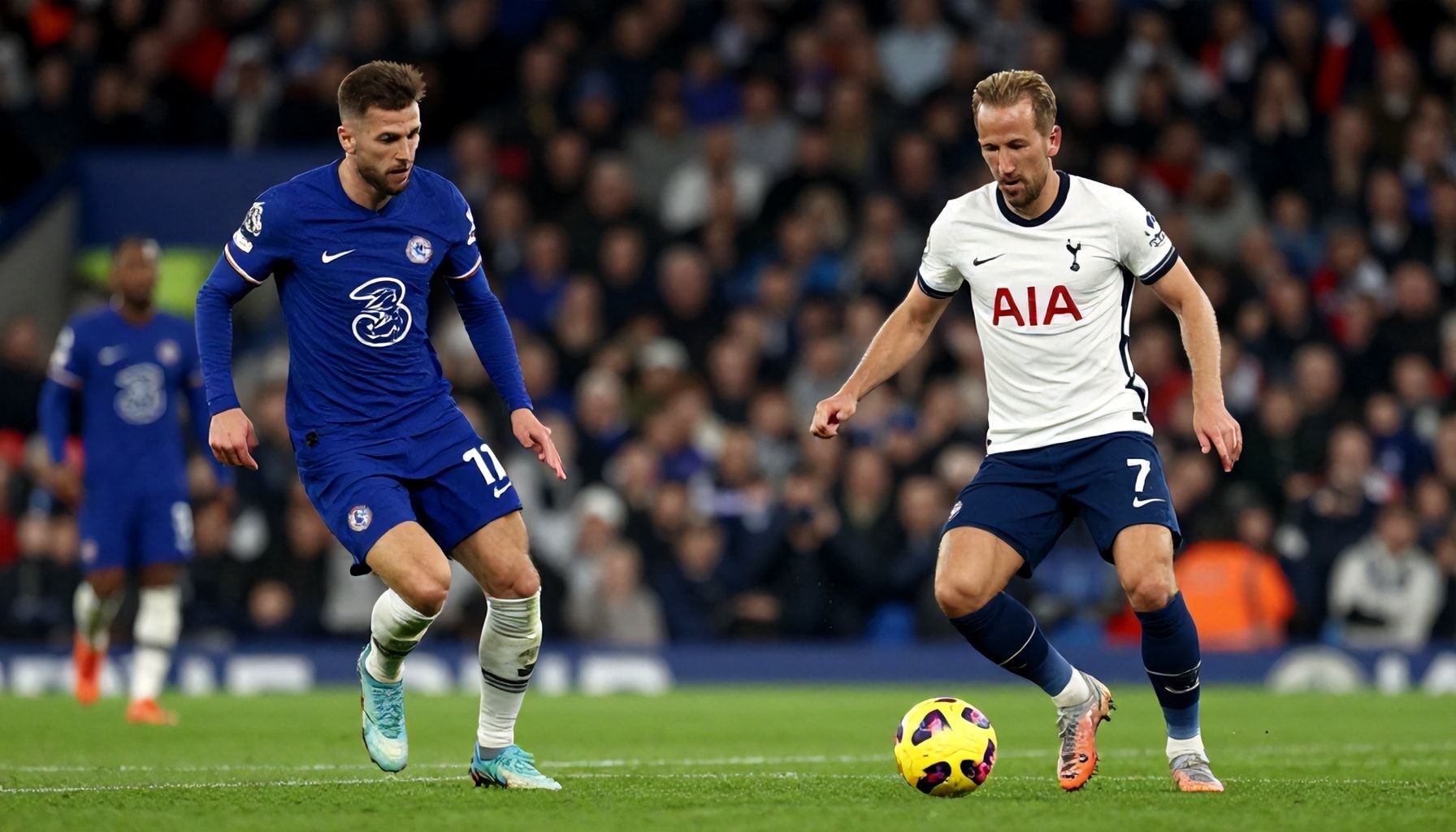 Chelsea Suffers Defeat as Harry Kane Shines for Tottenham