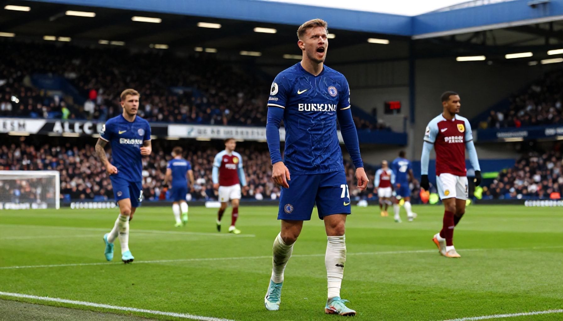 Chelsea Visit Turf Moor Seeking to Extend Winning Run
