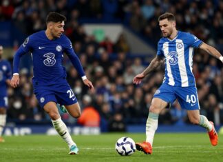 Chelsea Face Brighton in Premier League Clash Tonight