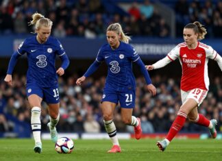 Chelsea Women Secure Dramatic Late Win Against Arsenal