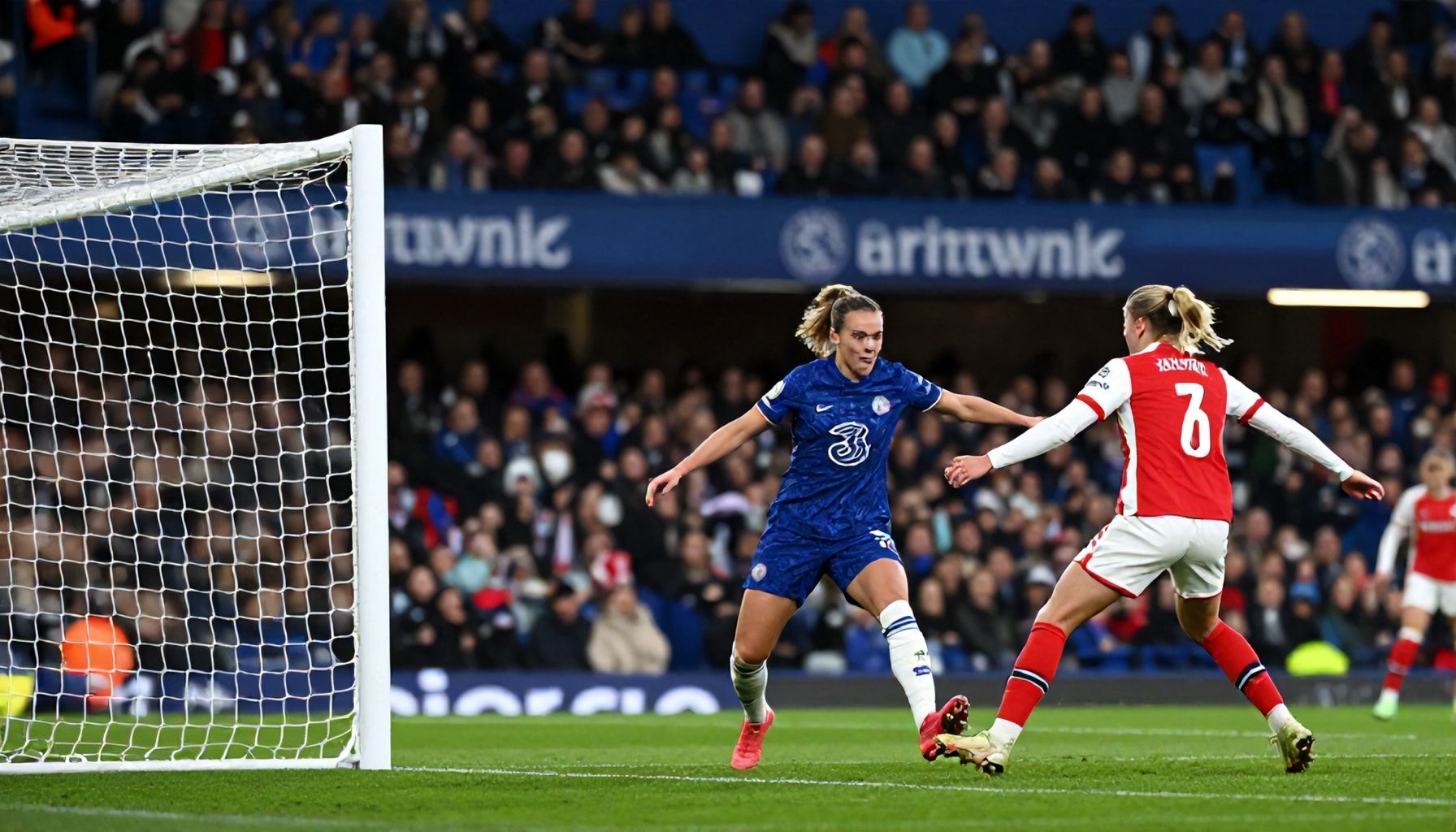 Chelsea Women's Late Goal Breaks Arsenal's Resistance