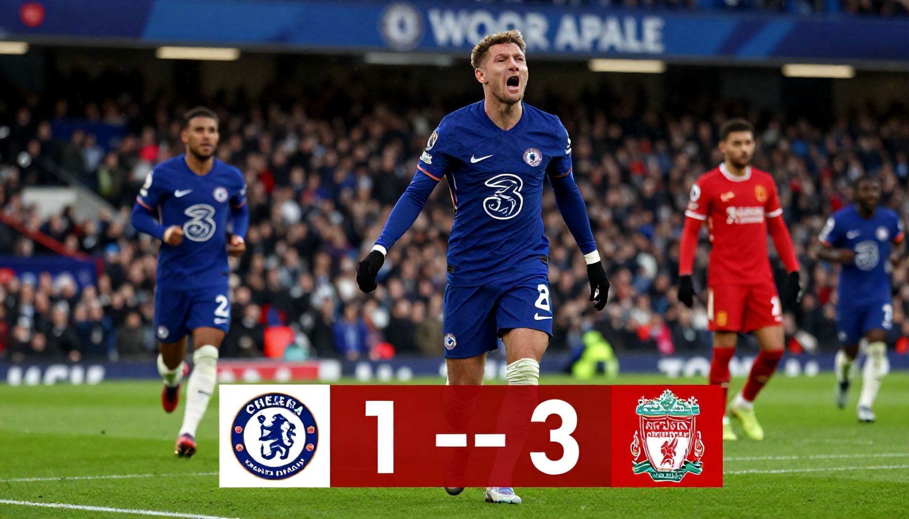 Chelsea's Late Show Stuns Anfield