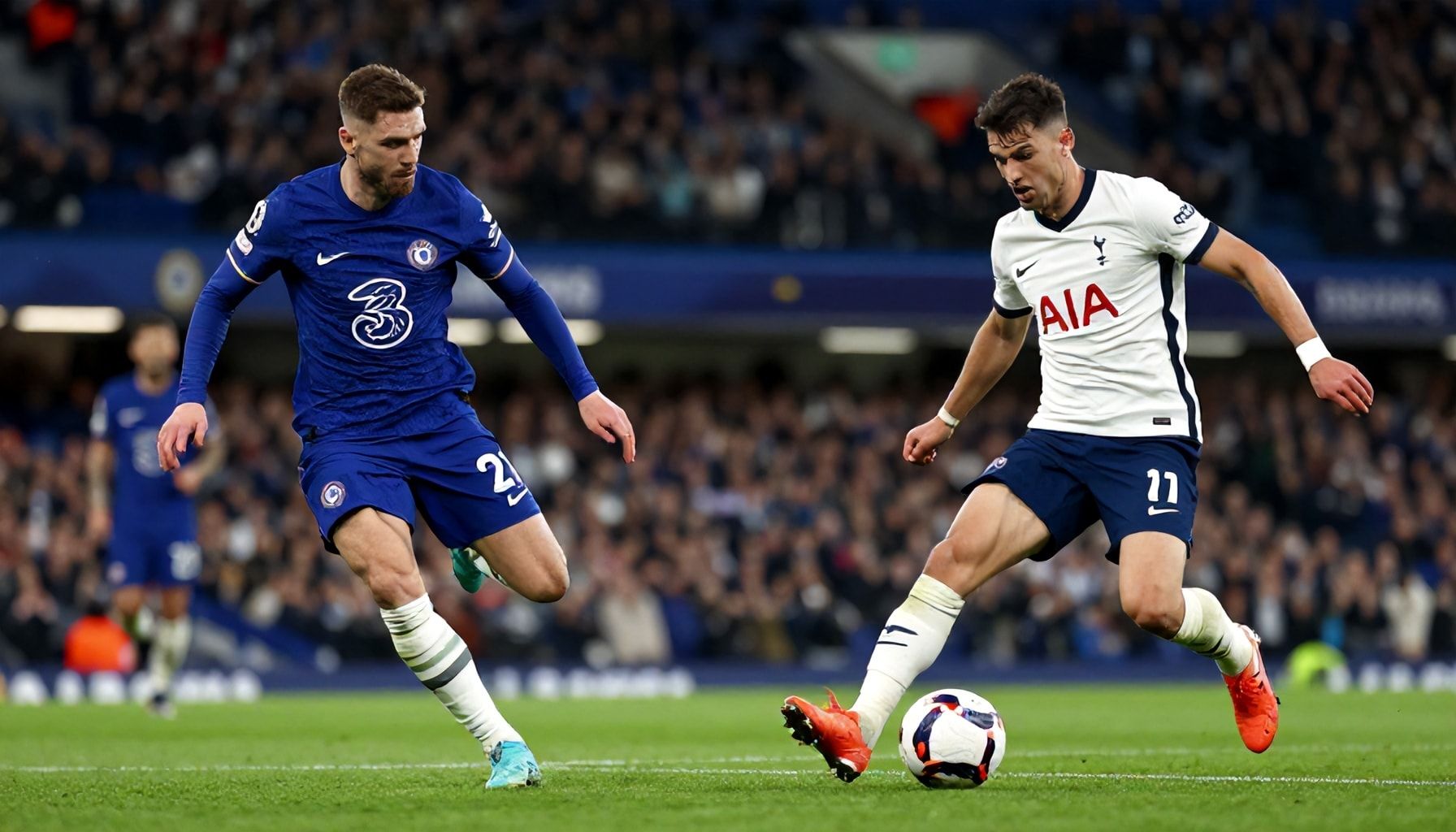 Chelsea's Title Hopes Dented by Spurs' Late Resurgence