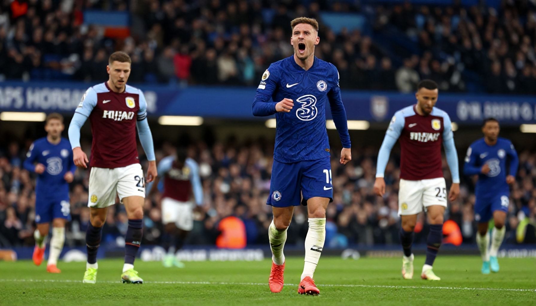 Chelsea's Unbeaten Run Ends in Dramatic Fashion