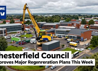 Chesterfield Council Approves Major Regeneration Plans This Week
