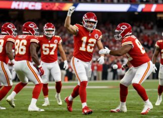Chiefs clinch AFC title with thrilling playoff win