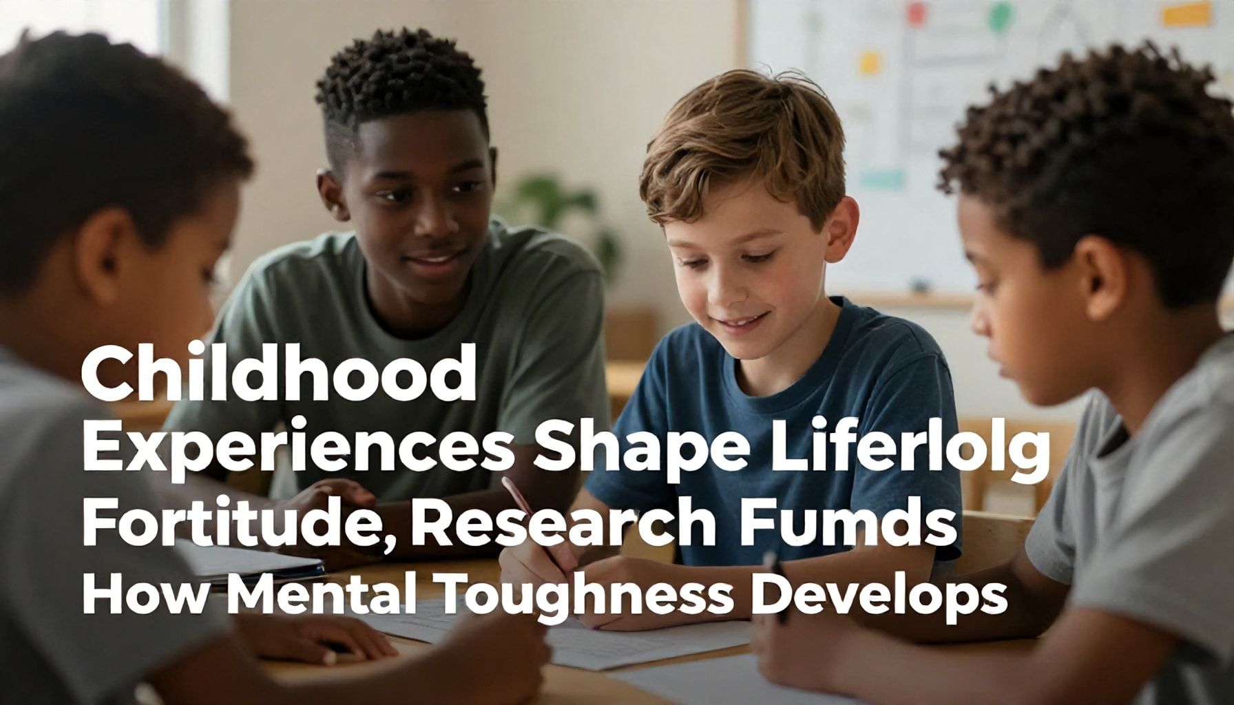 Childhood Experiences Shape Lifelong Mental Fortitude, Research Finds