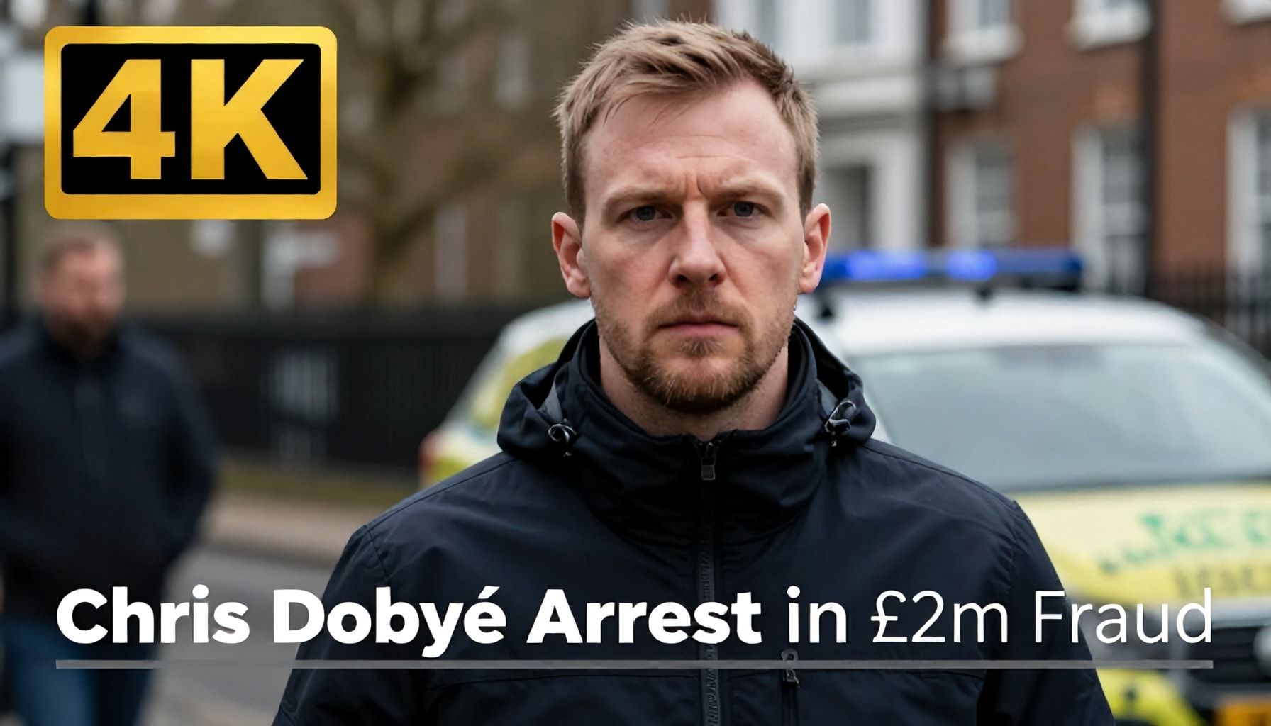 Chris Dobyé Arrested in £2m Fraud Investigation