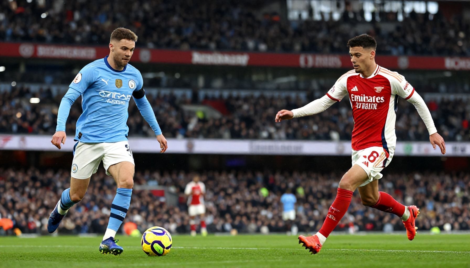 City and Arsenal Set for High-Stakes Cup Showdown