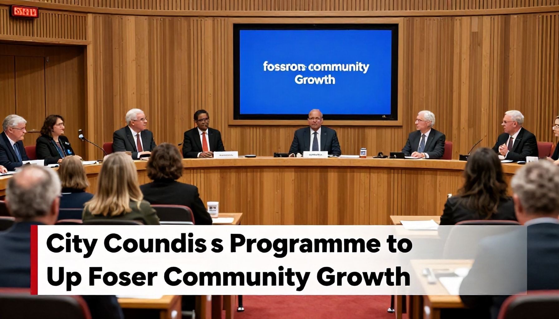 City Council Announces New Programme to Foster Community Growth