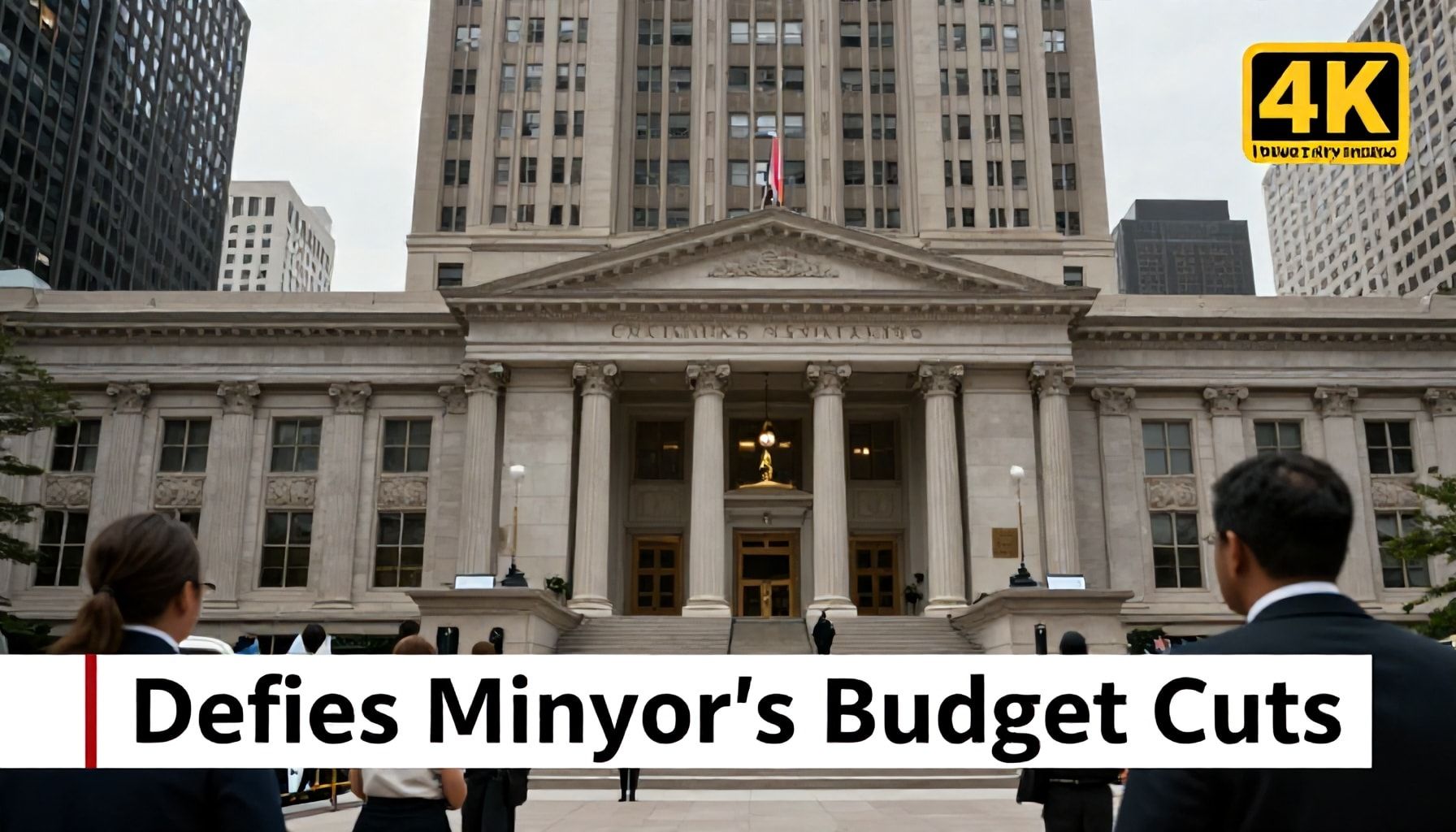 City Council Defies Mayor's Budget Cuts