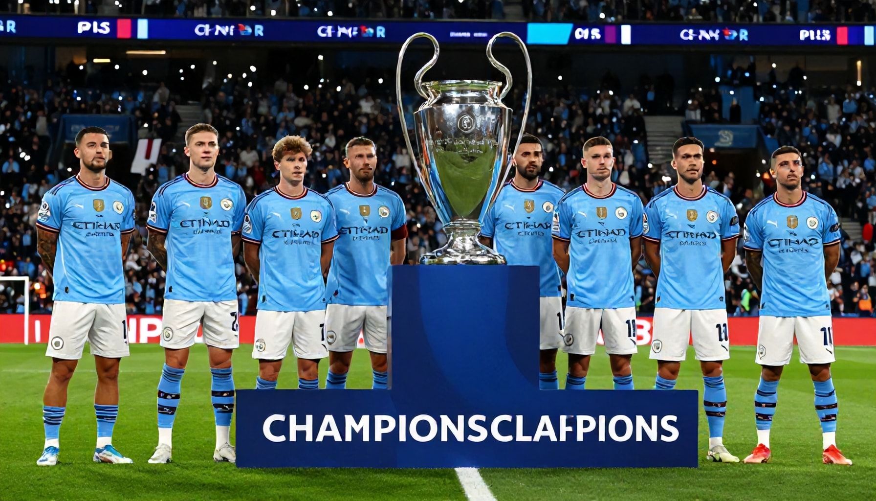 City's Dominance Extends to European Football's Grandest Stage