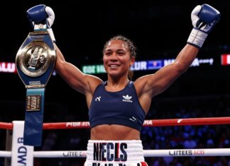 Claressa Shields Claims Historic Fourth Title in Las Vegas