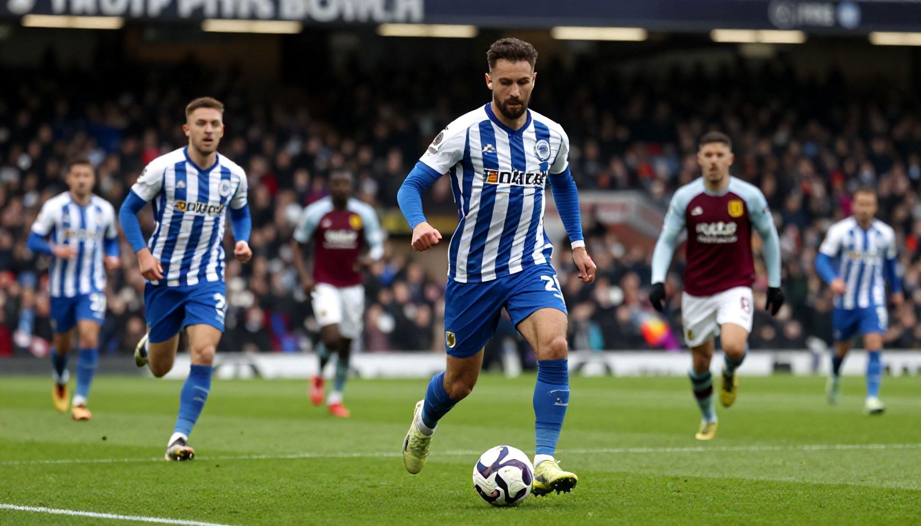 Clarets Aim to Secure Vital Points in Top-Flight Showdown