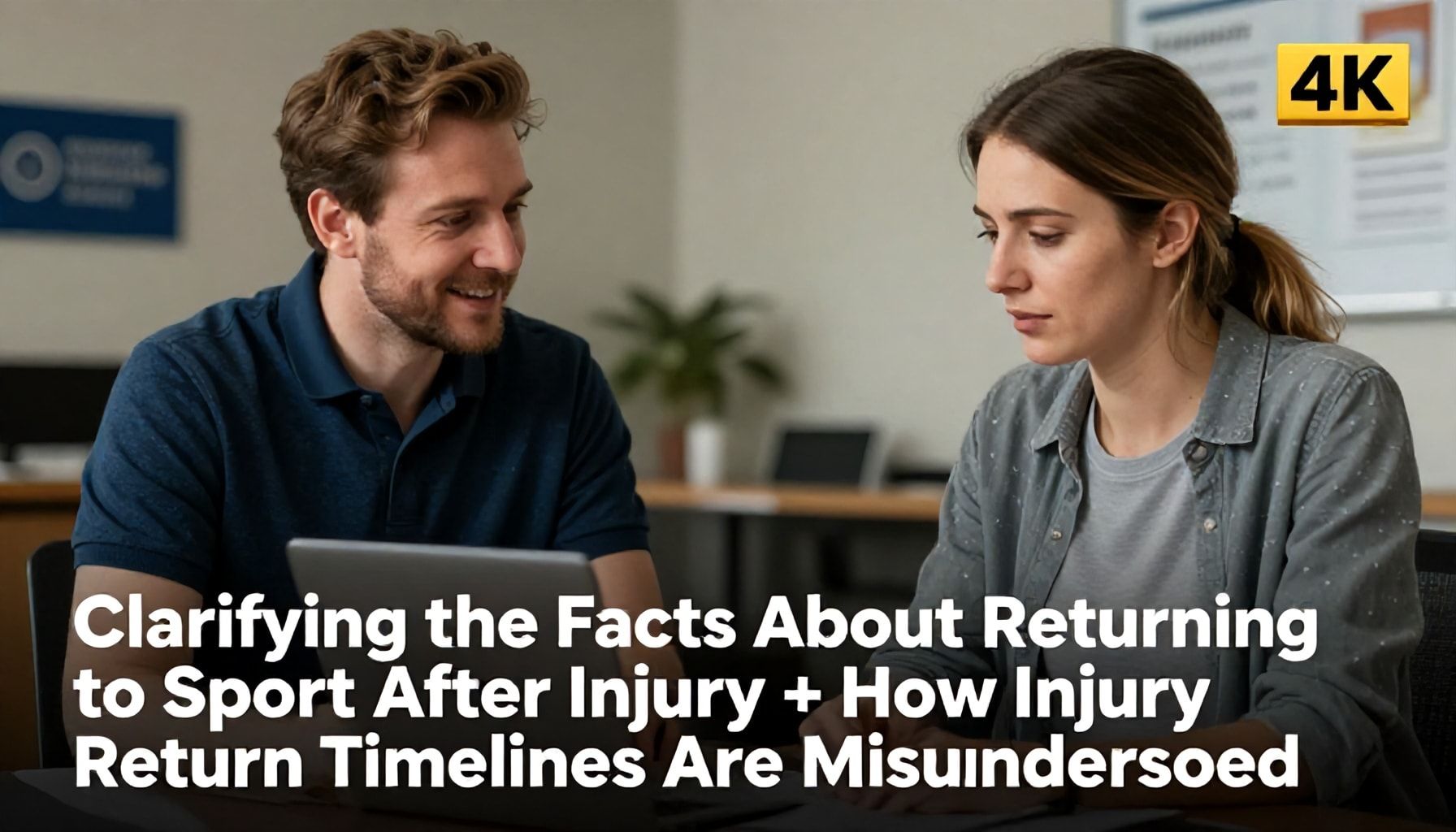 Clarifying the Facts About Returning to Sport After Injury