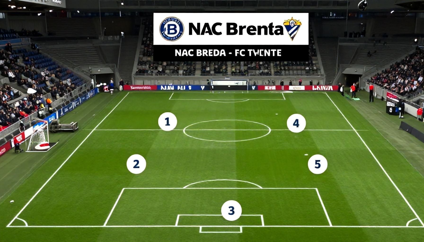 Clash between Nac Breda and FC Twente set to determine league standings