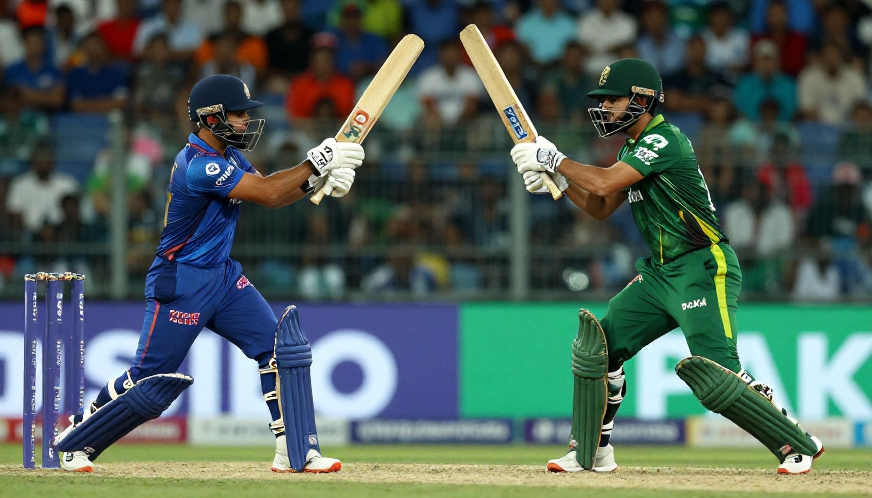 Clash of contrasting T20 styles set for high-stakes showdown