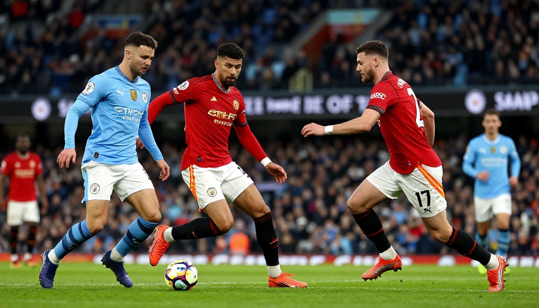 Clash of Styles as Attack-Minded Teams Meet in Manchester