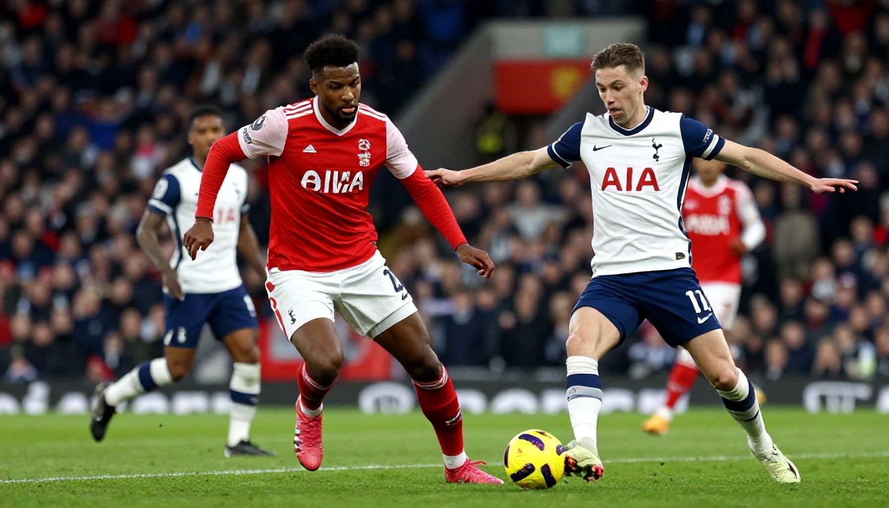 Clash of styles as defensive Forest meet attacking-minded Spurs