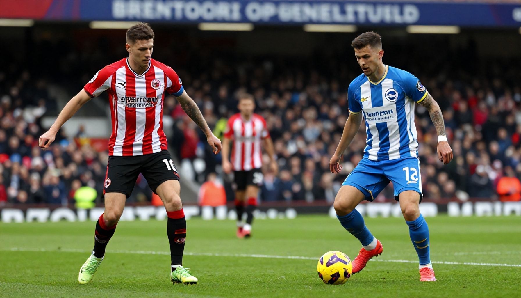 Clash of the Bees: Brentford Welcomes Brighton to the Gtech Community Stadium