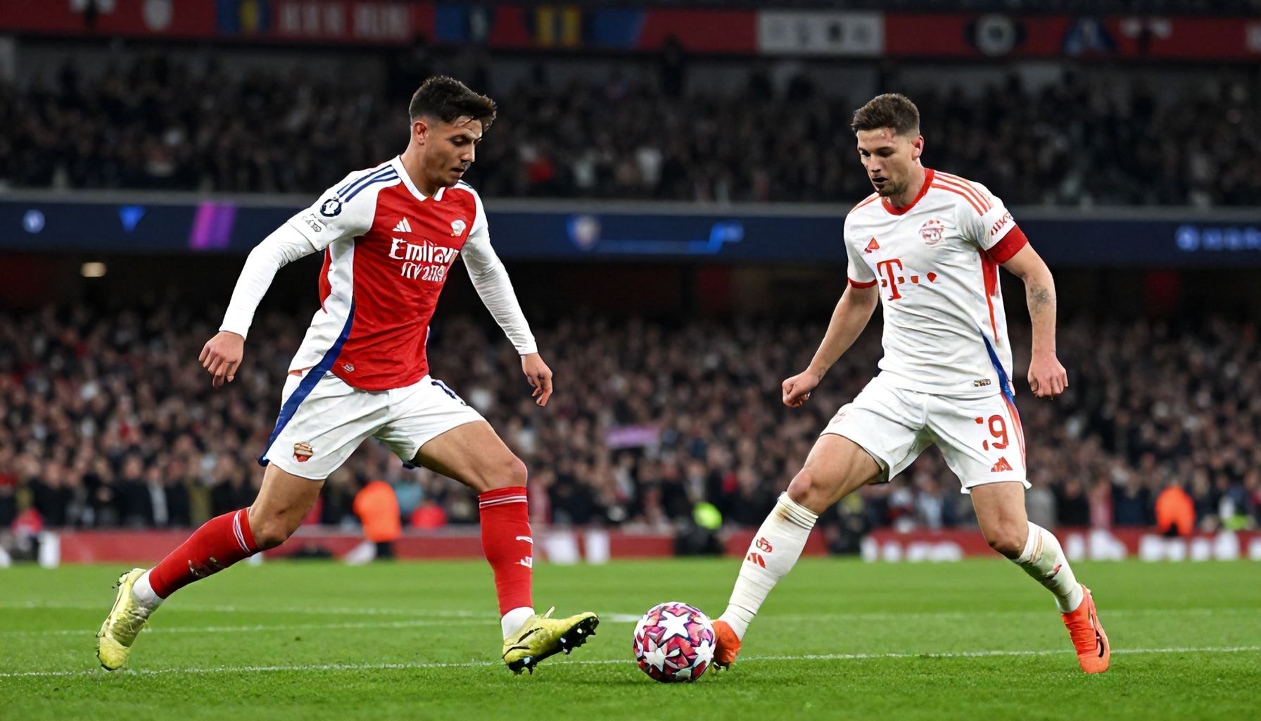 Clash of Titans: Arsenal Hosts Bayern Munich in Crucial Champions League Match