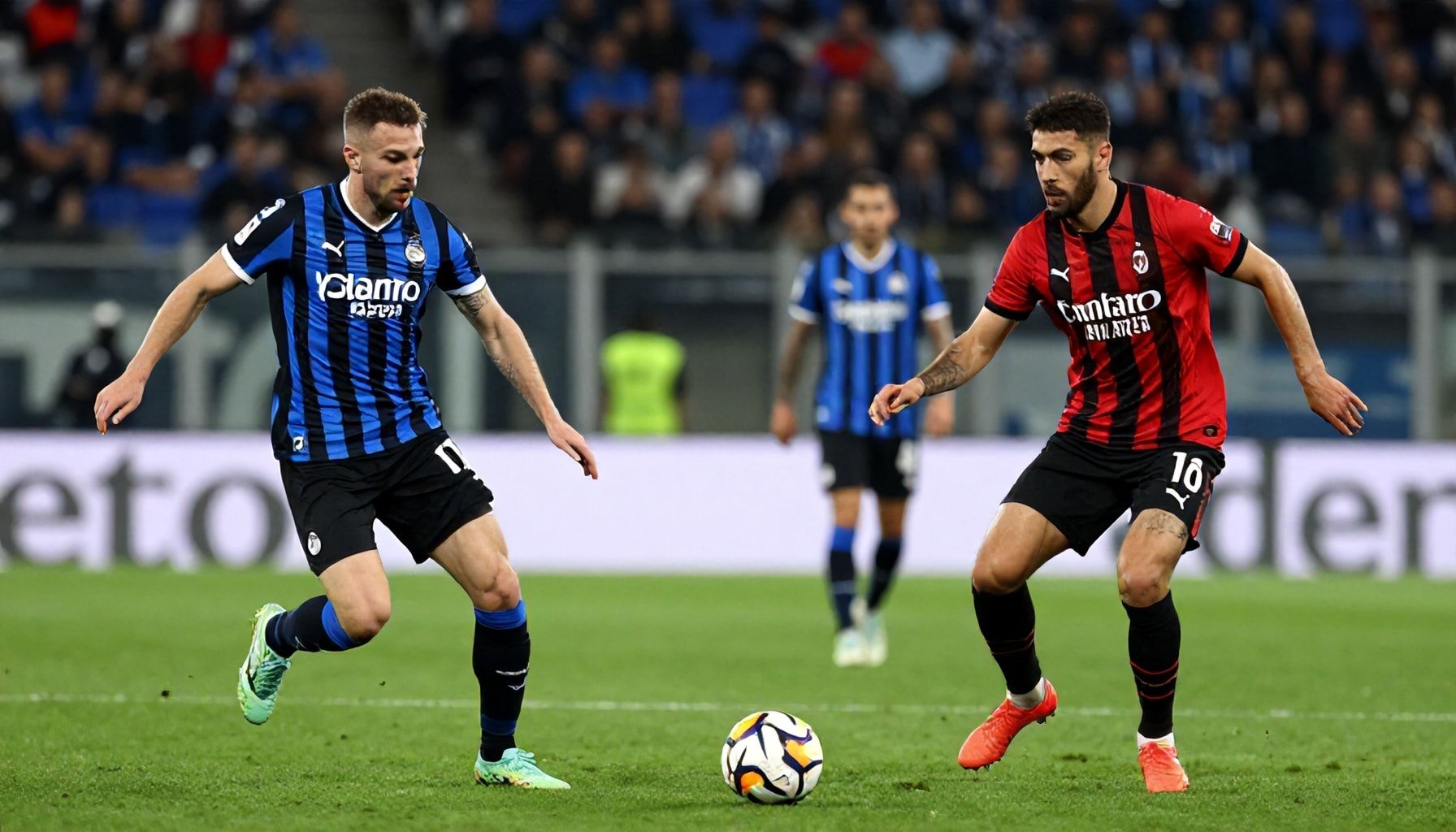 Clash of Titans: Atalanta BC Meets Milan on Sunday