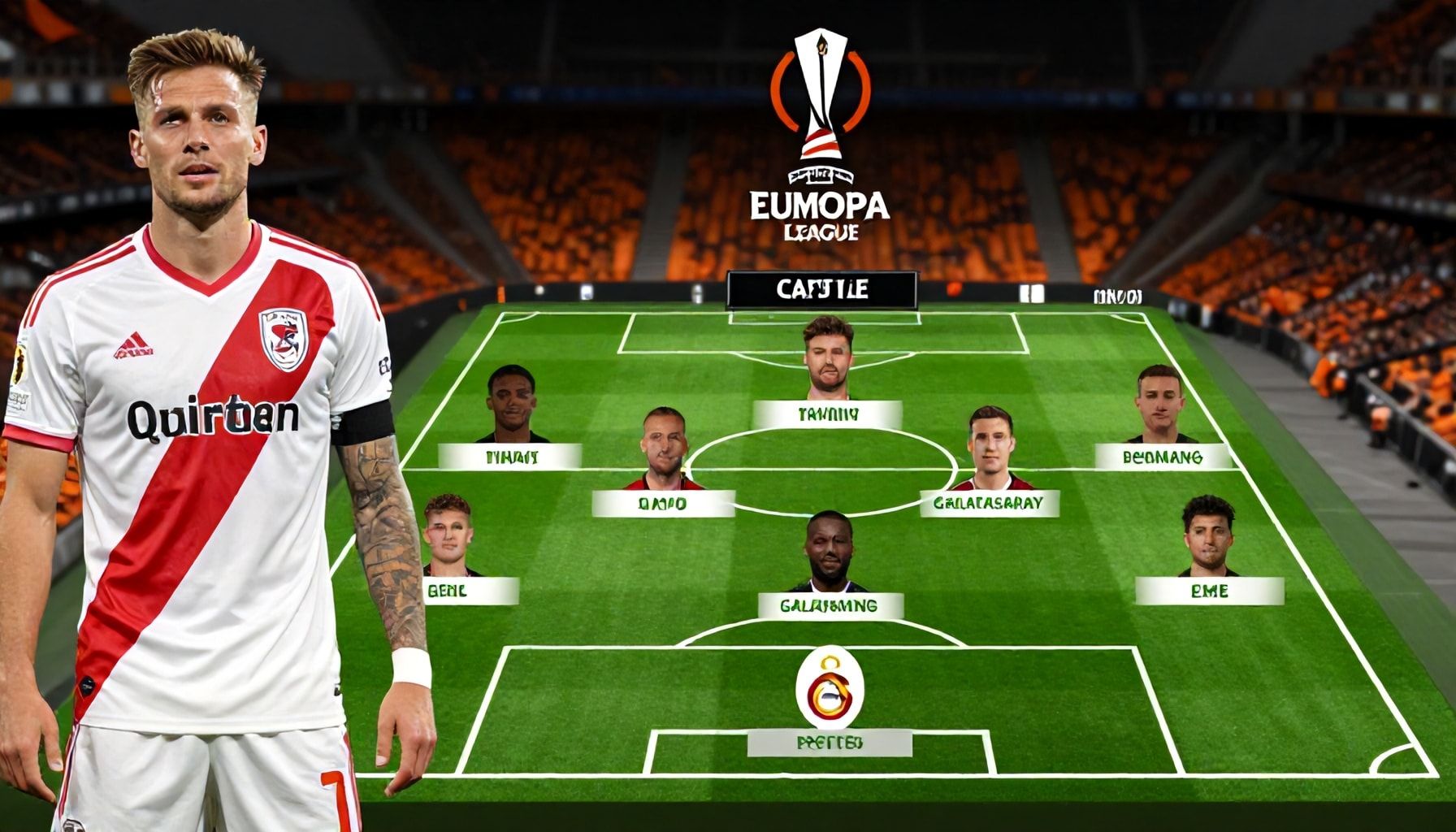 Clash of Titans: AZ Alkmaar and Galatasaray Prepare for Europa League Battle