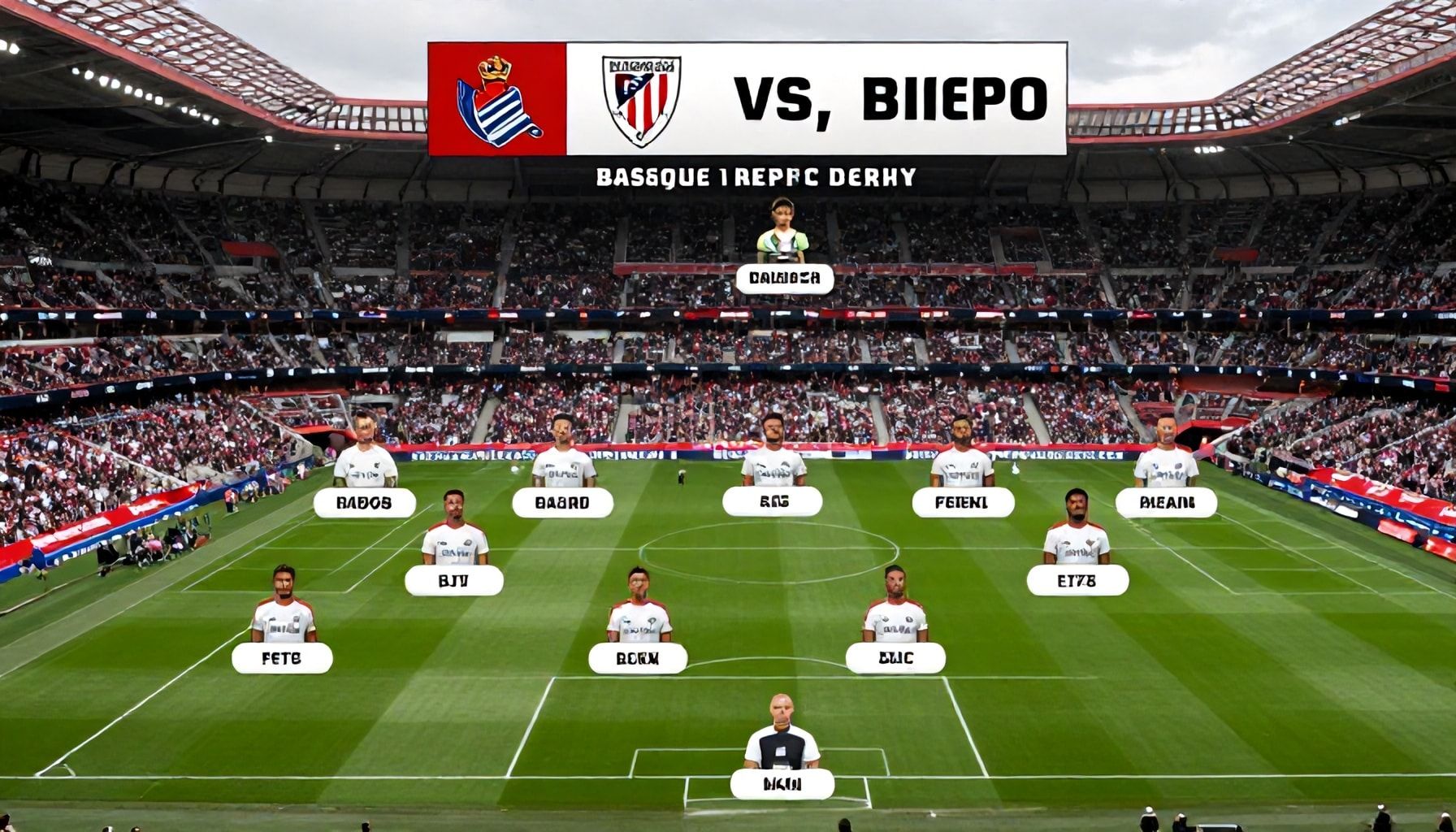 Clash of Titans: Basque Derby Set to Ignite Tonight