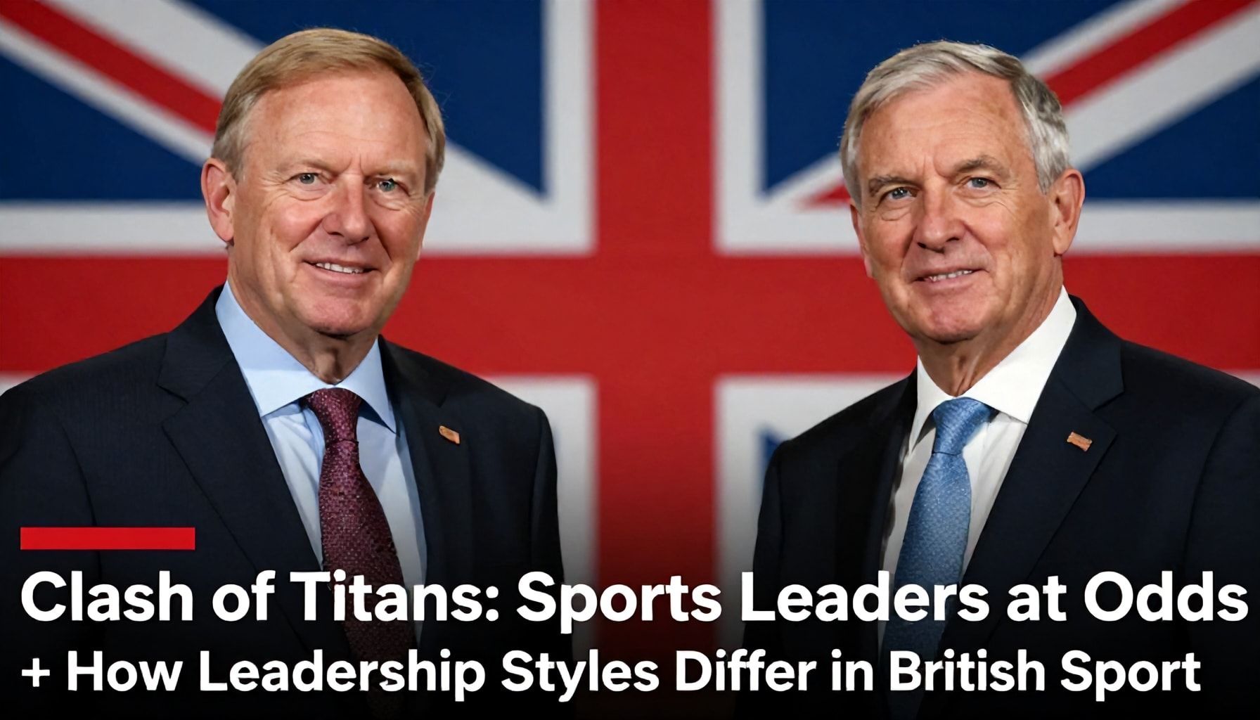 Clash of Titans: British Sports Leaders at Odds